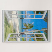 1000 stuks kustkaasdoorsnede legpuzzel (Horizontaal)