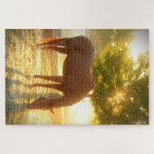 1000 stuks Paarden Jigzaag Puzzle Legpuzzel (Horizontaal)