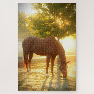 1000 stuks Paarden Jigzaag Puzzle Legpuzzel