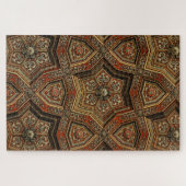 1000 stuks puzzel op papier van Fujicolor bruine b (Horizontaal)