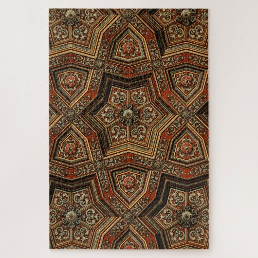 1000 stuks puzzel op papier van Fujicolor bruine b (Verticaal)