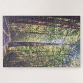 1000 stuks Puzzle Humboldt Trees Redwood Forest Legpuzzel (Horizontaal)