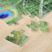 1000 stuks Stunning Peacock Foto Legpuzzel (Zijkant)