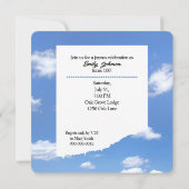 1000e Verjaardagsfeest Zomerzon Kaart (Achterkant)