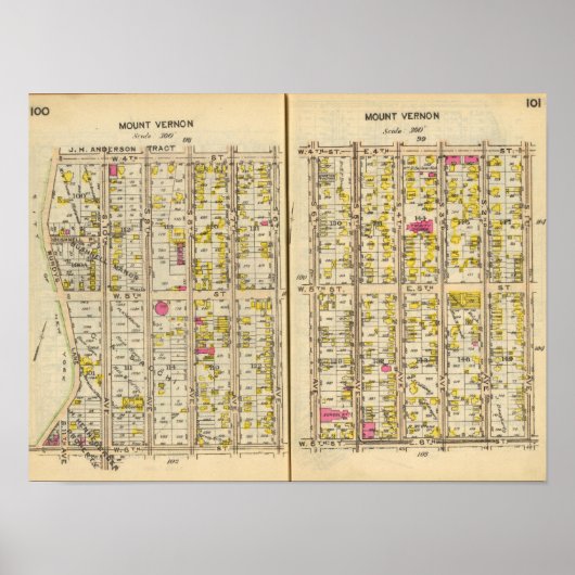 100101 Mt Vernon Poster (Voorkant)