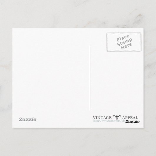 1001 Arabische nachts: Ganem Briefkaart (Achterkant)