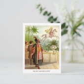 1001 Arabische nachts: Het betoverde paard Briefkaart (Staand voorkant)