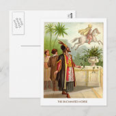 1001 Arabische nachts: Het betoverde paard Briefkaart (Voorkant / Achterkant)