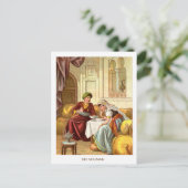 1001 Arabische nachts: Sidi Nouman Briefkaart (Staand voorkant)