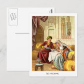 1001 Arabische nachts: Sidi Nouman Briefkaart (Voorkant / Achterkant)