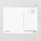 1001 Arabische nachts: Sidi Nouman Briefkaart (Achterkant)