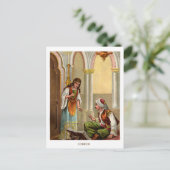 1001 Arabische nachts: Zoë Briefkaart (Staand voorkant)