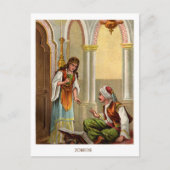 1001 Arabische nachts: Zoë Briefkaart (Voorkant)