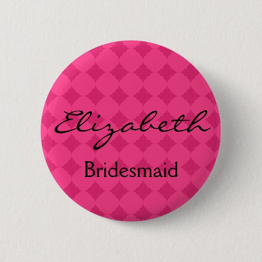 1001 Cosmopolitan Nights Ronde Button 5,7 Cm (Voorkant)