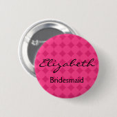 1001 Cosmopolitan Nights Ronde Button 5,7 Cm (Voorkant /achterkant)