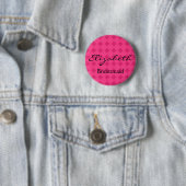 1001 Cosmopolitan Nights Ronde Button 5,7 Cm (In situ)