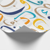 1001 dagen cadeaupapier (Hoek)