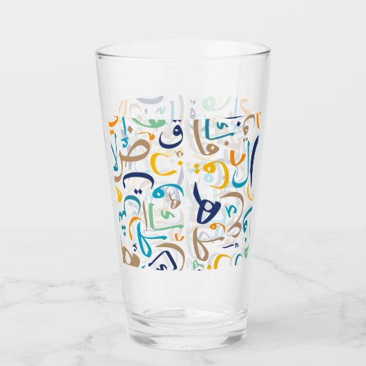 1001 dagen glas (Voorkant)