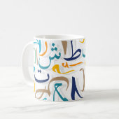 1001 dagen koffiemok (Voorkant links)