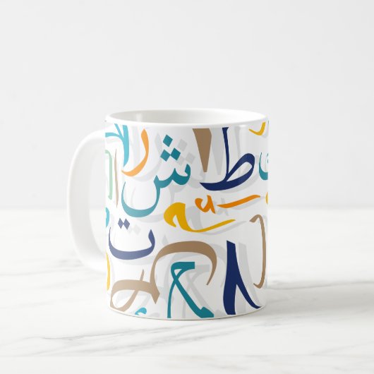 1001 dagen koffiemok (Voorkant links)