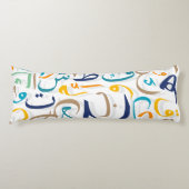 1001 dagen lichaamskussen (Voorkant)