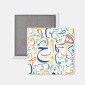 1001 dagen magneet (Voorkant / Achterkant)