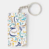 1001 dagen sleutelhanger (achterkant)