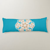 1001 Flowers Lumbar Pillow Lichaamskussen (Achterkant)