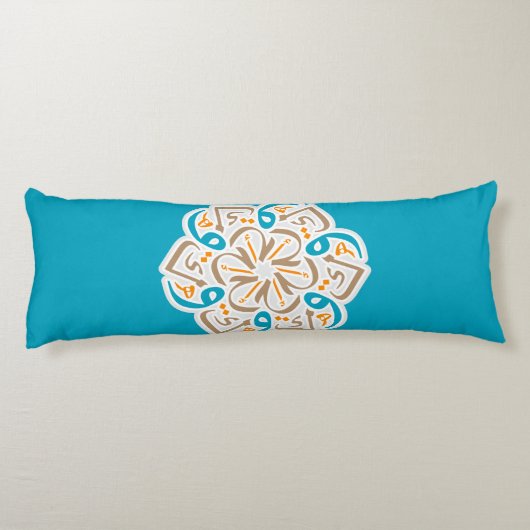 1001 Flowers Lumbar Pillow Lichaamskussen (Achterkant)