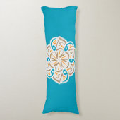 1001 Flowers Lumbar Pillow Lichaamskussen (Voorkant Verticaal)