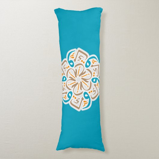 1001 Flowers Lumbar Pillow Lichaamskussen (Voorkant Verticaal)