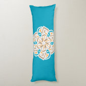 1001 Flowers Lumbar Pillow Lichaamskussen (Achterkant (Verticaal))