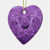 1001 Harten Keramisch Ornament (Links)