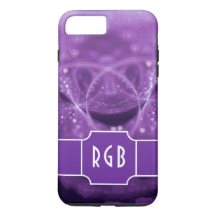 1001 Harten met monogram Case-Mate iPhone Case