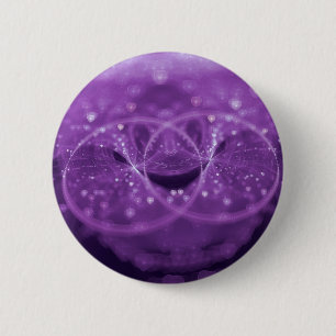 1001 Harten Ronde Button 5,7 Cm