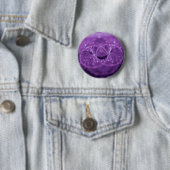 1001 Harten Ronde Button 5,7 Cm (In situ)