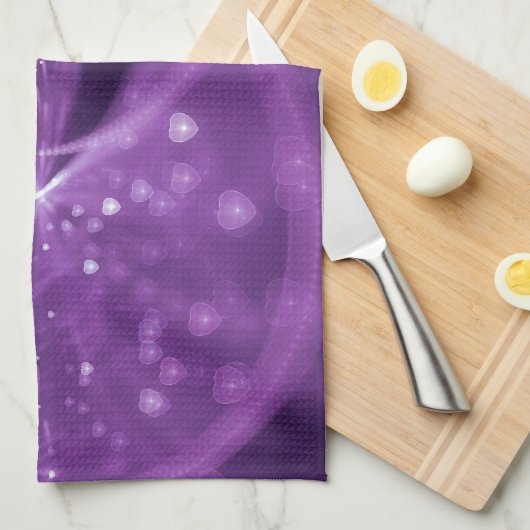 1001 Harten Theedoek (Quarter Fold)