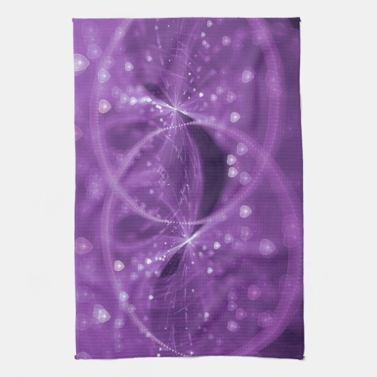 1001 Harten Theedoek (Verticaal)