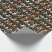 1001 Leuke konijntjes v2 | Cadeaupapier (Hoek)