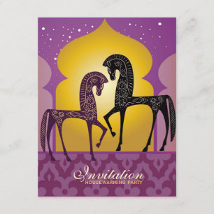 1001 Nacht - Uitnodiging van de partij voor de opw