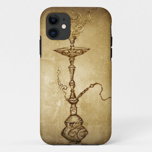1001 Nights Shisha Case-Mate iPhone Case (Achterkant)