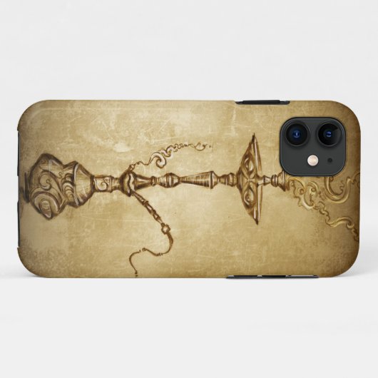 1001 Nights Shisha Case-Mate iPhone Case (Achterkant (horizontaal))