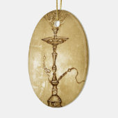 1001 Nights Shisha Keramisch Ornament (Links)