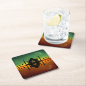 1001 Oriental Night Reflection Kartonnen Onderzetters (Insitu)