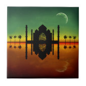 1001 Oriental Night Reflection Tegeltje (Voorkant)