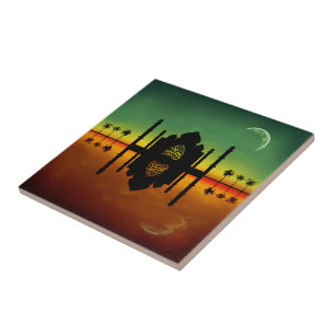 1001 Oriental Night Reflection Tegeltje