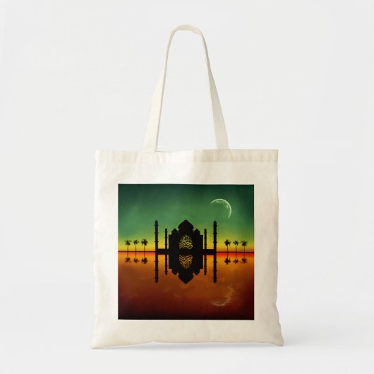 1001 Oriental Night Reflection Tote Bag (Voorkant)