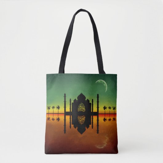 1001 Oriental Night Reflection Tote Bag (Voorkant)
