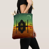 1001 Oriental Night Reflection Tote Bag (Dichtbij)