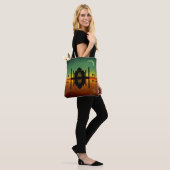 1001 Oriental Night Reflection Tote Bag (Op model)